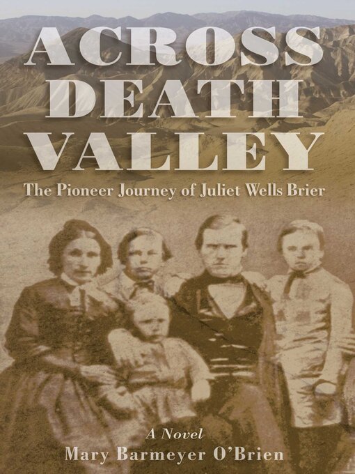 Cover image for Across Death Valley
